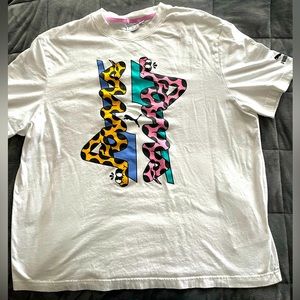 PUMA X AKA BOKU collab T-shirt.  Size XL